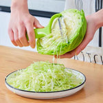 KüchenMeister Vielzweck Schäler Für Gemüse Und Obst Aus Rostfreiem Edelstahl Mit Grünem Griff - Einfach Zu Benutzen - flohmarkt-deutschland.shop