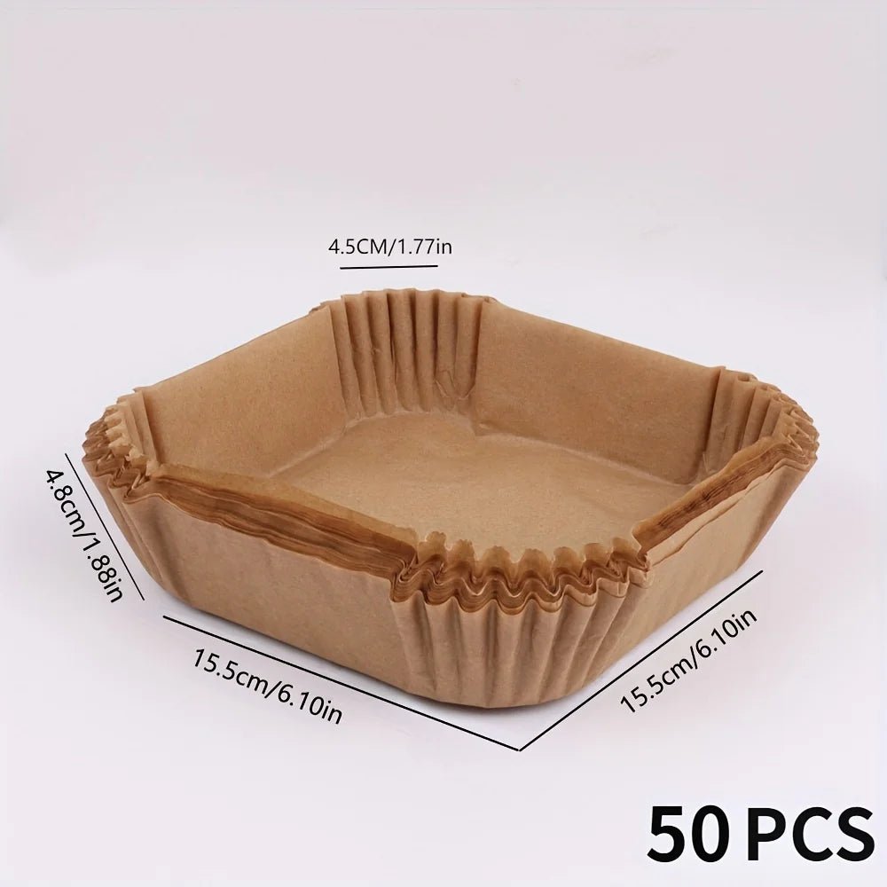 KüchenPro Antihaft Backpapier Für Luftfritteusen Und Mikrowellen - Einfach Zu Reinigen Für Gesünderes Kochen - flohmarkt-deutschland.shop