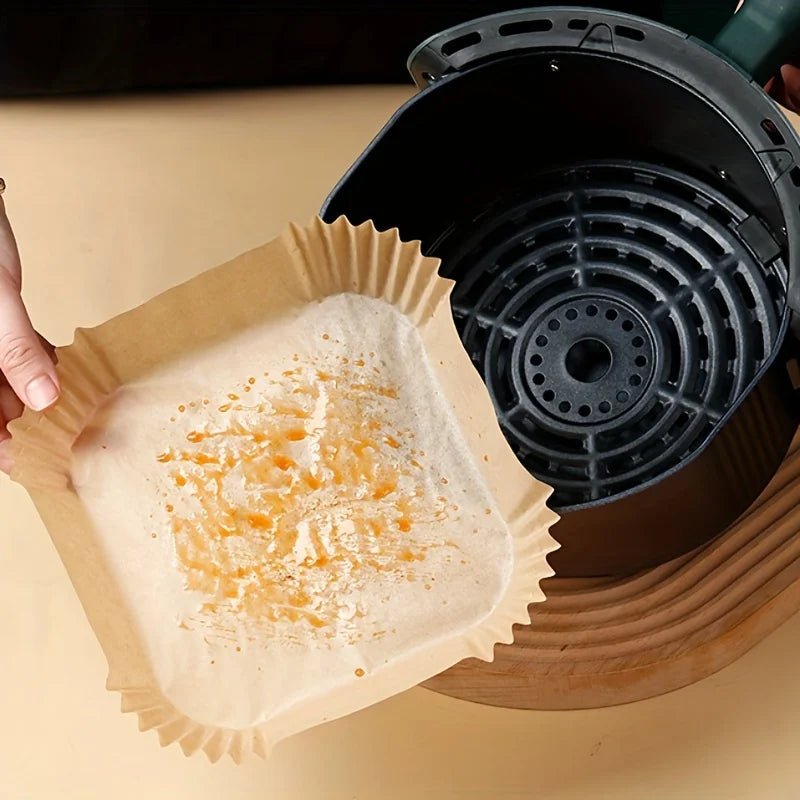 KüchenPro Antihaft Backpapier Für Luftfritteusen Und Mikrowellen - Einfach Zu Reinigen Für Gesünderes Kochen - flohmarkt-deutschland.shop