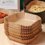KüchenPro Antihaft Backpapier Für Luftfritteusen Und Mikrowellen - Einfach Zu Reinigen Für Gesünderes Kochen - flohmarkt-deutschland.shop