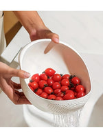 KüchenProfi Reis-Abtropfkorb Reisfilter - Edelstahl Mehrzweck Sieb Für Obst Gemüse Und Reis - flohmarkt-deutschland.shop