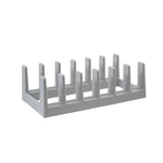 Küchenschrank-Organizer für Lebensmittelbehälterdeckel, Großer Deckelhalter mit 6 Trennwänden für Vorratskammer-Organisation und Aufbewahrung, Schubladen-Organizer - flohmarkt-deutschland.shop