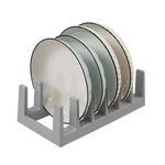 Küchenschrank-Organizer für Lebensmittelbehälterdeckel, Großer Deckelhalter mit 6 Trennwänden für Vorratskammer-Organisation und Aufbewahrung, Schubladen-Organizer - flohmarkt-deutschland.shop