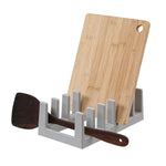 Küchenschrank-Organizer für Lebensmittelbehälterdeckel, Großer Deckelhalter mit 6 Trennwänden für Vorratskammer-Organisation und Aufbewahrung, Schubladen-Organizer - flohmarkt-deutschland.shop
