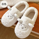 KuschelWelt Damen Plüsch Hausschuhe Innen Warm Dicke Sohle - Rutschfeste Sohle Für Sicheren Halt Zu Hause - flohmarkt-deutschland.shop