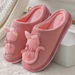 KuschelZeit Kuschelige Plüsch Hausschuhe Paar Für Damen Und Herren Rutschfeste Sohle Und Wärme Für Gemütliche Abende - flohmarkt-deutschland.shop