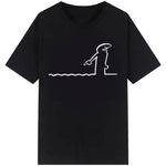 La Linea Die Linie Osvaldo Cavandoli TV T Hemd Männer Glücklich Mode Frauen t-shirts Streetwear T Rundhals Casual Tops camisetas - flohmarkt-deutschland.shop