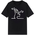 La Linea Die Linie Osvaldo Cavandoli TV T Hemd Männer Glücklich Mode Frauen t-shirts Streetwear T Rundhals Casual Tops camisetas - flohmarkt-deutschland.shop