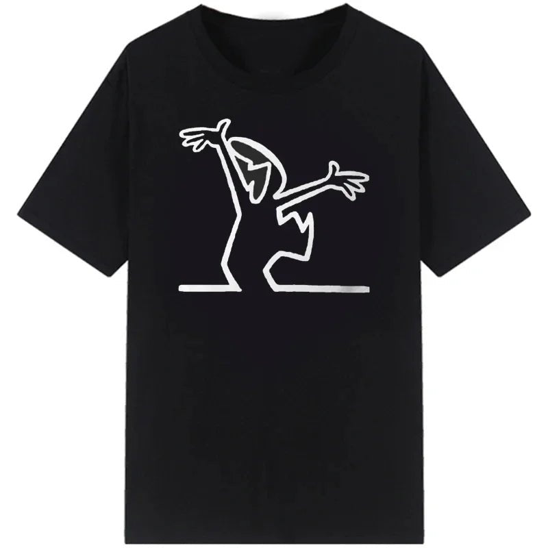 La Linea Die Linie Osvaldo Cavandoli TV T Hemd Männer Glücklich Mode Frauen t-shirts Streetwear T Rundhals Casual Tops camisetas - flohmarkt-deutschland.shop