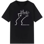 La Linea Die Linie Osvaldo Cavandoli TV T Hemd Männer Glücklich Mode Frauen t-shirts Streetwear T Rundhals Casual Tops camisetas - flohmarkt-deutschland.shop