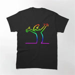 La Linea Die Linie Osvaldo Cavandoli TV T Hemd Männer Glücklich Mode Frauen t-shirts Streetwear T Rundhals Casual Tops camisetas - flohmarkt-deutschland.shop