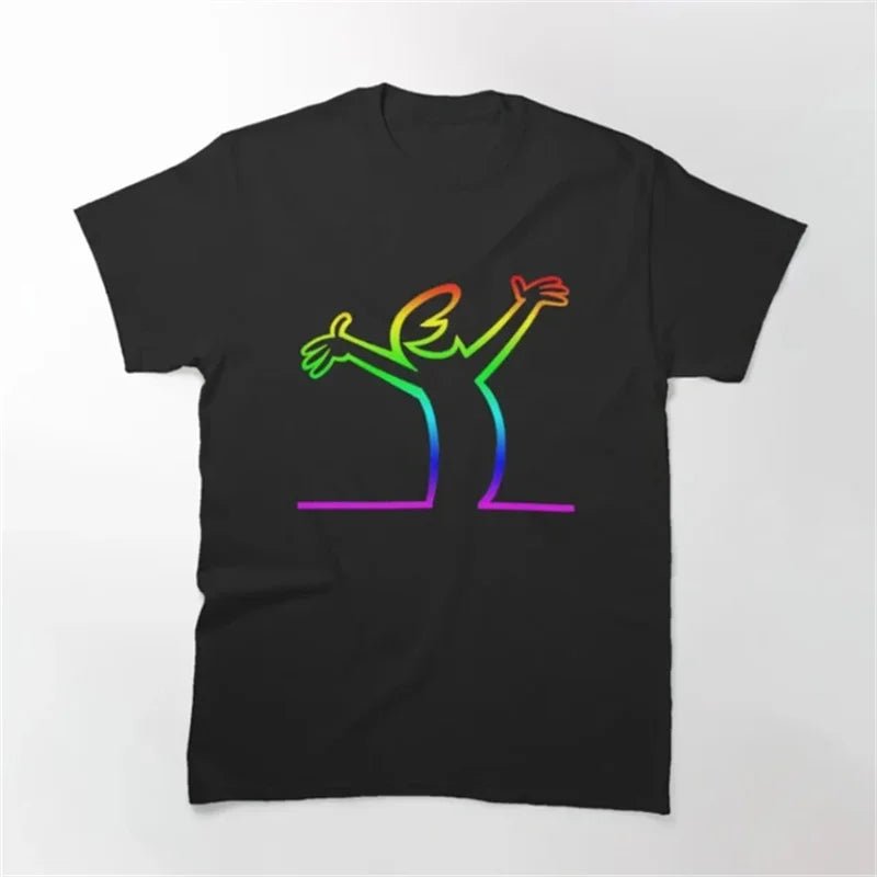 La Linea Die Linie Osvaldo Cavandoli TV T Hemd Männer Glücklich Mode Frauen t-shirts Streetwear T Rundhals Casual Tops camisetas - flohmarkt-deutschland.shop