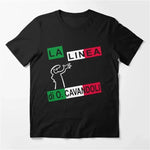 La Linea Die Linie Osvaldo Cavandoli TV T Hemd Männer Glücklich Mode Frauen t-shirts Streetwear T Rundhals Casual Tops camisetas - flohmarkt-deutschland.shop