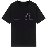 La Linea Die Linie Osvaldo Cavandoli TV T Hemd Männer Glücklich Mode Frauen t-shirts Streetwear T Rundhals Casual Tops camisetas - flohmarkt-deutschland.shop
