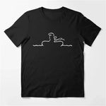 La Linea Die Linie Osvaldo Cavandoli TV T Hemd Männer Glücklich Mode Frauen t-shirts Streetwear T Rundhals Casual Tops camisetas - flohmarkt-deutschland.shop