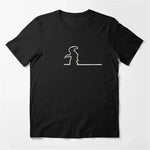 La Linea Die Linie Osvaldo Cavandoli TV T Hemd Männer Glücklich Mode Frauen t-shirts Streetwear T Rundhals Casual Tops camisetas - flohmarkt-deutschland.shop