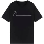 La Linea Die Linie Osvaldo Cavandoli TV T Hemd Männer Glücklich Mode Frauen t-shirts Streetwear T Rundhals Casual Tops camisetas - flohmarkt-deutschland.shop