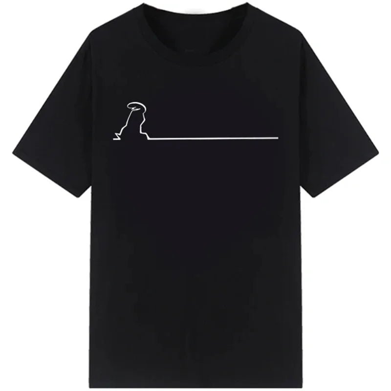 La Linea Die Linie Osvaldo Cavandoli TV T Hemd Männer Glücklich Mode Frauen t-shirts Streetwear T Rundhals Casual Tops camisetas - flohmarkt-deutschland.shop