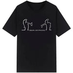 La Linea Die Linie Osvaldo Cavandoli TV T Hemd Männer Glücklich Mode Frauen t-shirts Streetwear T Rundhals Casual Tops camisetas - flohmarkt-deutschland.shop