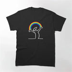 La Linea Die Linie Osvaldo Cavandoli TV T Hemd Männer Glücklich Mode Frauen t-shirts Streetwear T Rundhals Casual Tops camisetas - flohmarkt-deutschland.shop