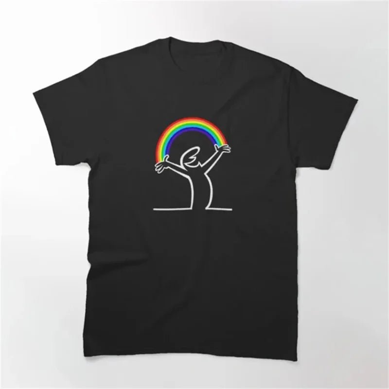 La Linea Die Linie Osvaldo Cavandoli TV T Hemd Männer Glücklich Mode Frauen t-shirts Streetwear T Rundhals Casual Tops camisetas - flohmarkt-deutschland.shop