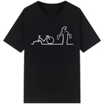 La Linea Die Linie Osvaldo Cavandoli TV T Hemd Männer Glücklich Mode Frauen t-shirts Streetwear T Rundhals Casual Tops camisetas - flohmarkt-deutschland.shop