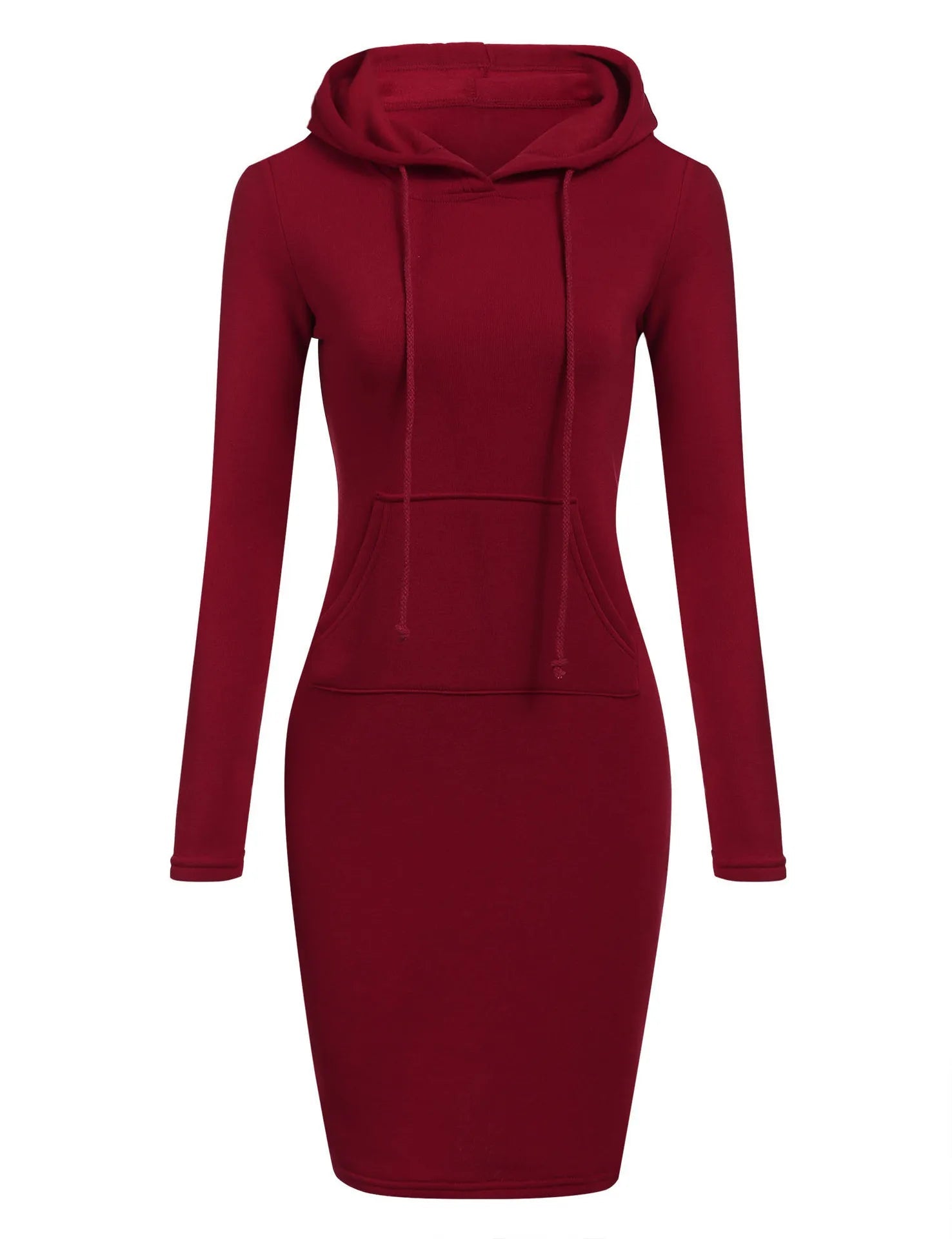 Ladies Dress Autumn Women Hooded Dresses Hoodies Women Sweatshirts Women Hoodies Dress Tops Ladies Clothing - flohmarkt-deutschland.shop