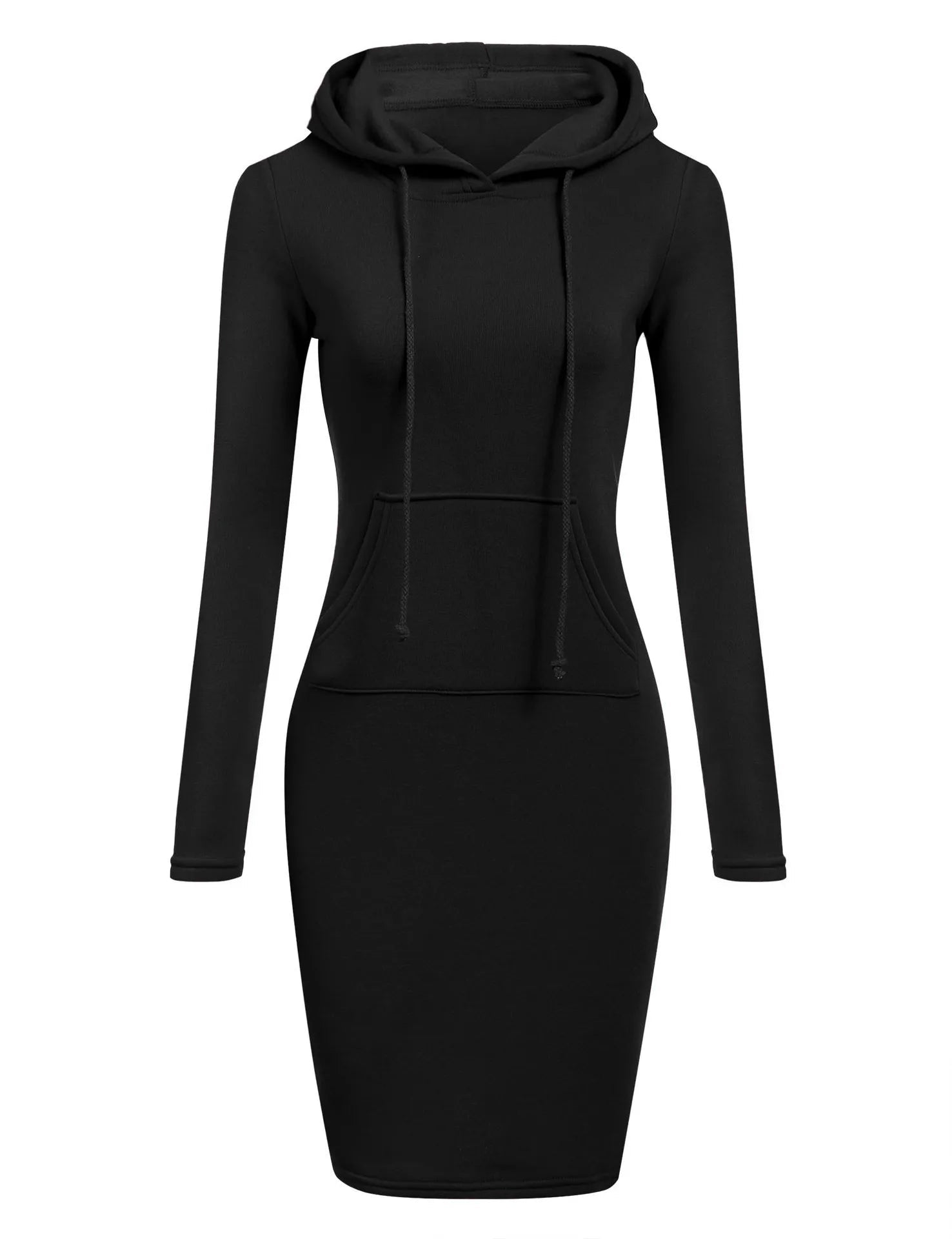 Ladies Dress Autumn Women Hooded Dresses Hoodies Women Sweatshirts Women Hoodies Dress Tops Ladies Clothing - flohmarkt-deutschland.shop