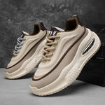 Lässige Sportschuhe für Herren, modische Skateboardschuhe mit dicken Sohlen, trendige und bequeme Herrenschuhe, geeignet für den Außenbereich - flohmarkt-deutschland.shop