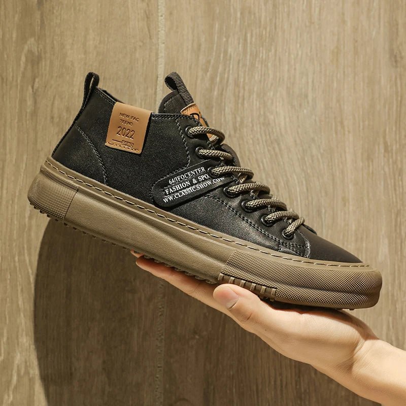 Lässige Sportschuhe für Herren sind modisch, Retro, klassisch und handgefertigt, atmungsaktiv und warm für alle Jahreszeiten, geeignet für den täglichen Gebrauch, Outdoor-Sport, Bergsteigen und Wandern, langlebig und v - flohmarkt-deutschland.shop