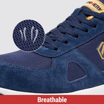 LARNMERN Männer Stahlkappe Schuhe Antistatische Sicherheitsschuhe Frauen Composite Atmungsaktive Slip On Arbeit Turnschuhe Industries Schutz - flohmarkt-deutschland.shop