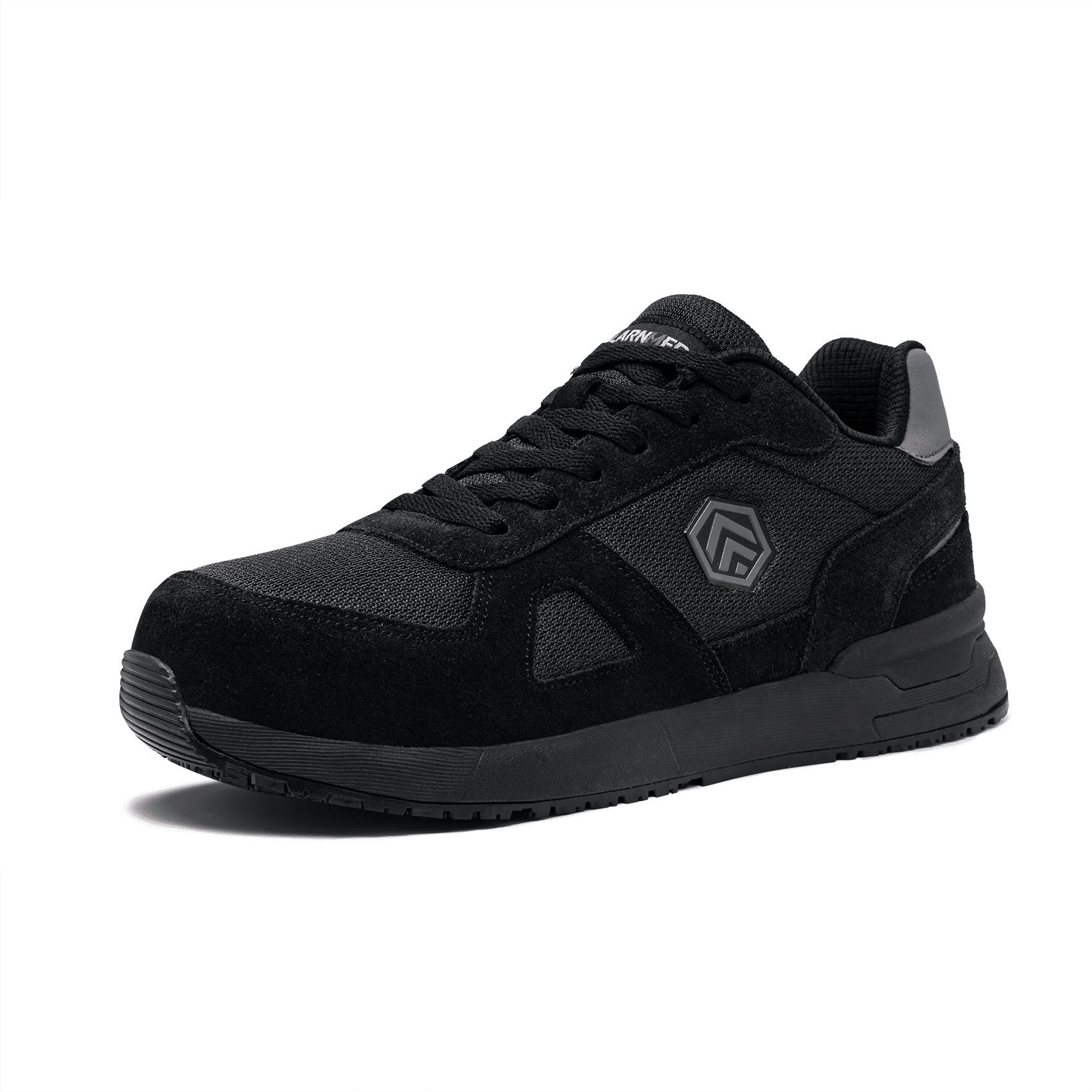 LARNMERN Männer Stahlkappe Schuhe Antistatische Sicherheitsschuhe Frauen Composite Atmungsaktive Slip On Arbeit Turnschuhe Industries Schutz - flohmarkt-deutschland.shop