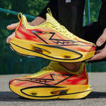 Laufschuhe Carbon Platte – Marathon, Atmungsaktiv, Leicht, Rutschfest, Unisex - flohmarkt-deutschland.shop