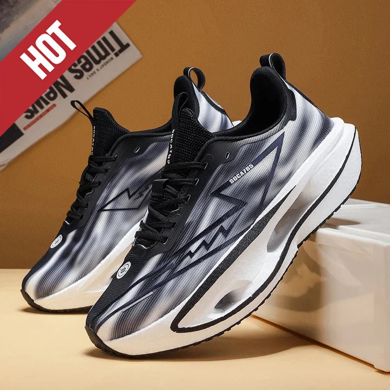 Laufschuhe Carbon Platte – Marathon, Atmungsaktiv, Leicht, Rutschfest, Unisex - flohmarkt-deutschland.shop