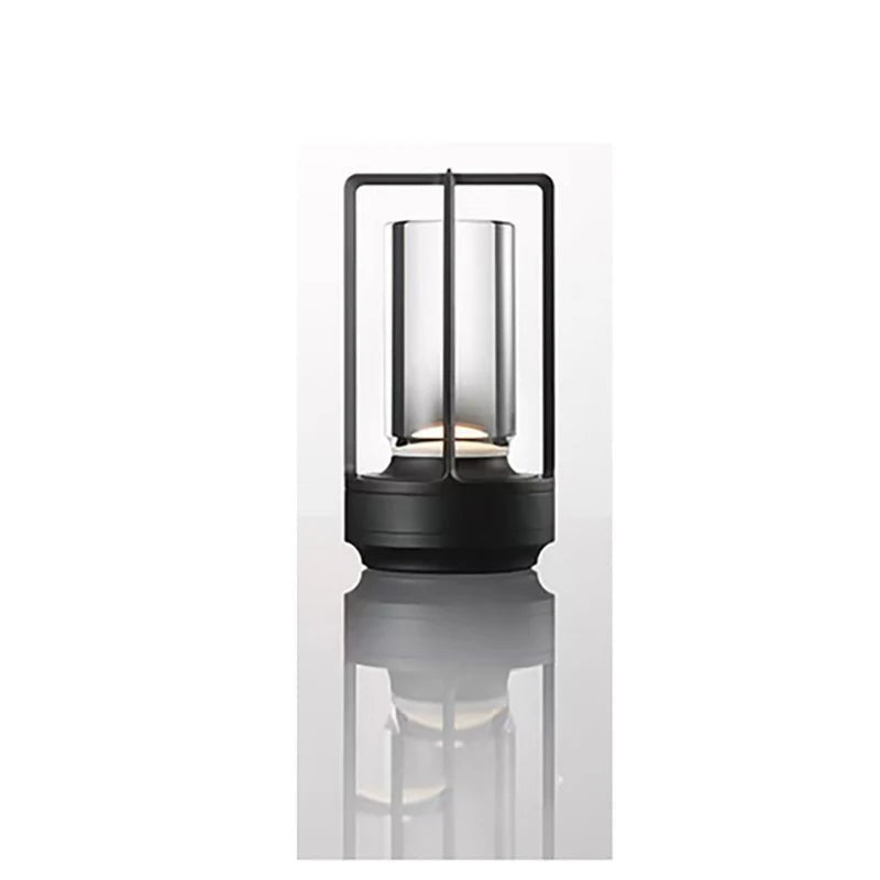LED Kristall Tischlampe Touch wiederaufladbar Nachttisch Deko - flohmarkt-deutschland.shop