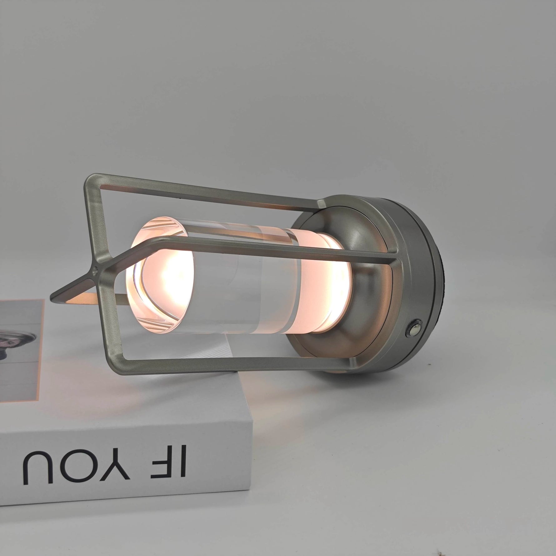 LED Kristall Tischlampe Touch wiederaufladbar Nachttisch Deko - flohmarkt-deutschland.shop