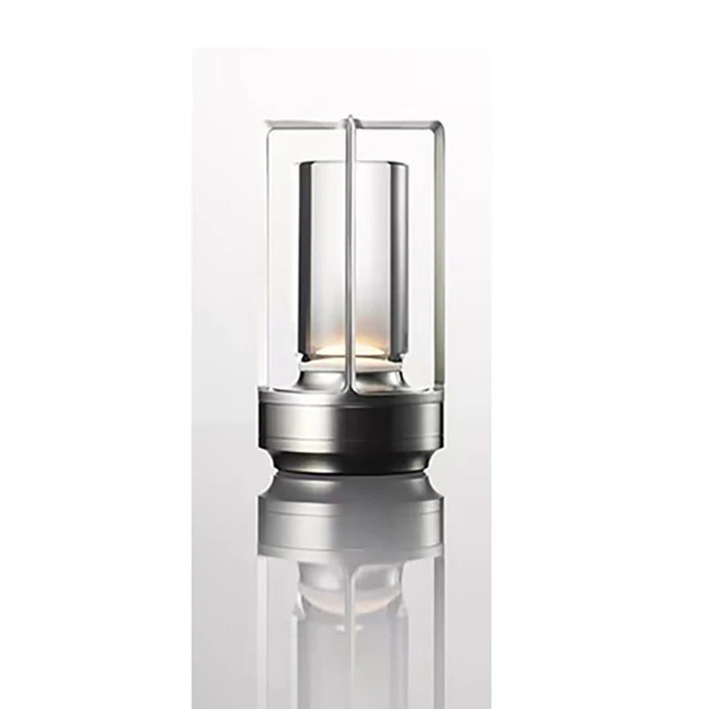 LED Kristall Tischlampe Touch wiederaufladbar Nachttisch Deko - flohmarkt-deutschland.shop