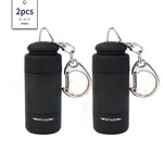 Led micro pocket flashlight portable USB rechargeable keychain flashlight waterproof home Outdoor Hiking Camping flashlight - flohmarkt-deutschland.shop