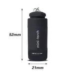 Led micro pocket flashlight portable USB rechargeable keychain flashlight waterproof home Outdoor Hiking Camping flashlight - flohmarkt-deutschland.shop