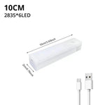 LED Nachtlicht Bewegungssensor USB Schrank Treppe Küche kabellos - flohmarkt-deutschland.shop