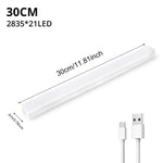 LED Nachtlicht Bewegungssensor USB Schrank Treppe Küche kabellos - flohmarkt-deutschland.shop