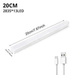LED Nachtlicht Bewegungssensor USB Schrank Treppe Küche kabellos - flohmarkt-deutschland.shop