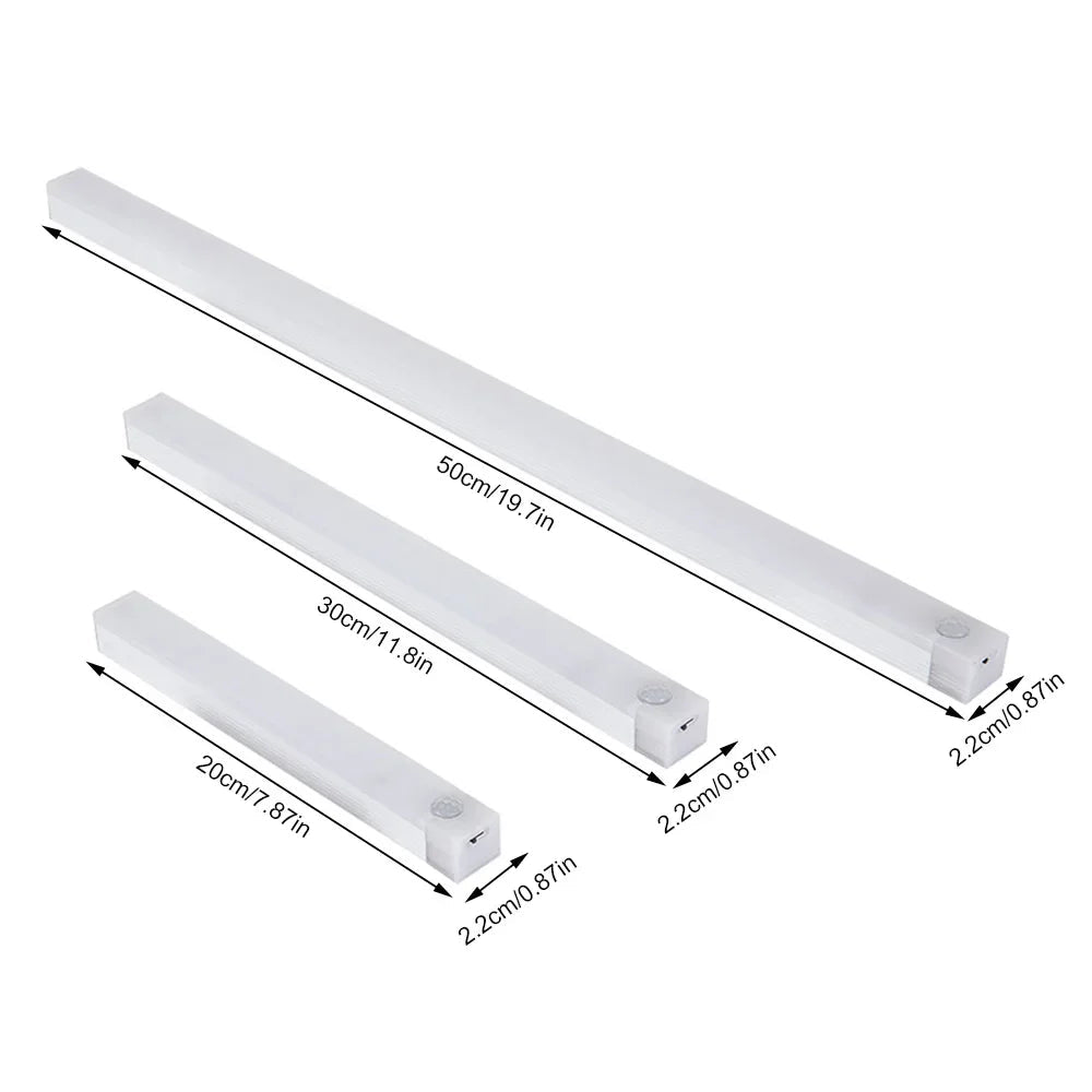 LED Nachtlicht Bewegungssensor USB Schrank Treppe Küche kabellos - flohmarkt-deutschland.shop