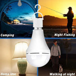 LED Notfalllampe wiederaufladbar Camping Zelt Stromausfall - flohmarkt-deutschland.shop