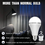 LED Notfalllampe wiederaufladbar Camping Zelt Stromausfall - flohmarkt-deutschland.shop