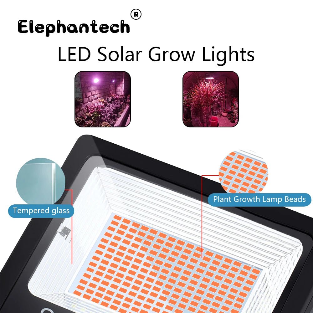 LED Pflanzenlampe 200W Vollspektrum Gewächshaus Hydrokultur - flohmarkt-deutschland.shop
