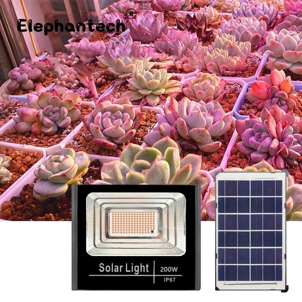 LED Pflanzenlampe 200W Vollspektrum Gewächshaus Hydrokultur - flohmarkt-deutschland.shop