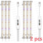 LED Pflanzenlampe Vollspektrum USB dimmbar Timer Gewächshaus - flohmarkt-deutschland.shop