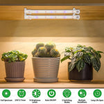 LED Pflanzenlampe Vollspektrum USB dimmbar Timer Gewächshaus - flohmarkt-deutschland.shop