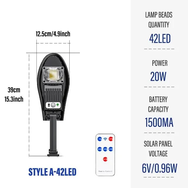 LED-Solarleuchten für den Außenbereich - flohmarkt-deutschland.shop